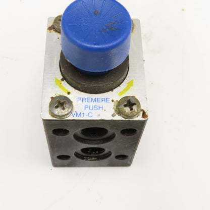 MP Filtri VM1-C Hydraulic Gauge Insulator Valve G1/4