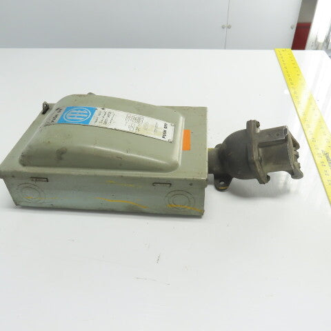 ITE F-351 30A Fusible Safety Disconnect Switch 600VAC 3-Pole