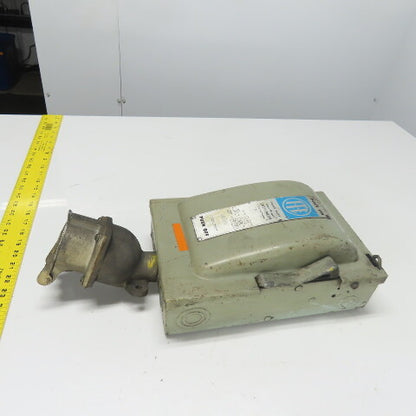 ITE F-351 30A Fusible Safety Disconnect Switch 600VAC 3-Pole