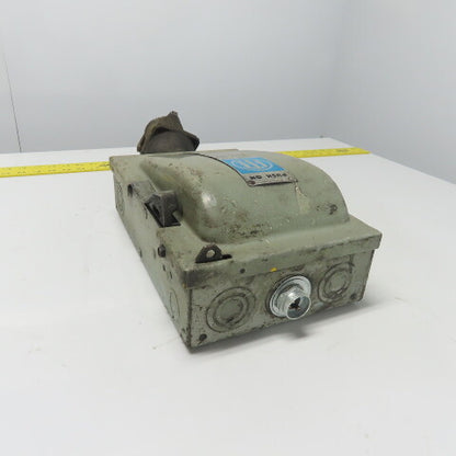 ITE F-351 30A Fusible Safety Disconnect Switch 600VAC 3-Pole