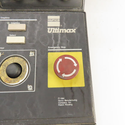 Hurco KM-3 KM-3P Ultimax Operator Control Panel Interface Parts/Repair