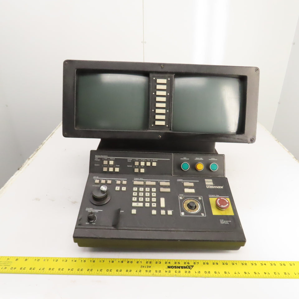 Hurco KM-3 KM-3P Ultimax Operator Control Panel Interface Parts/Repair ...