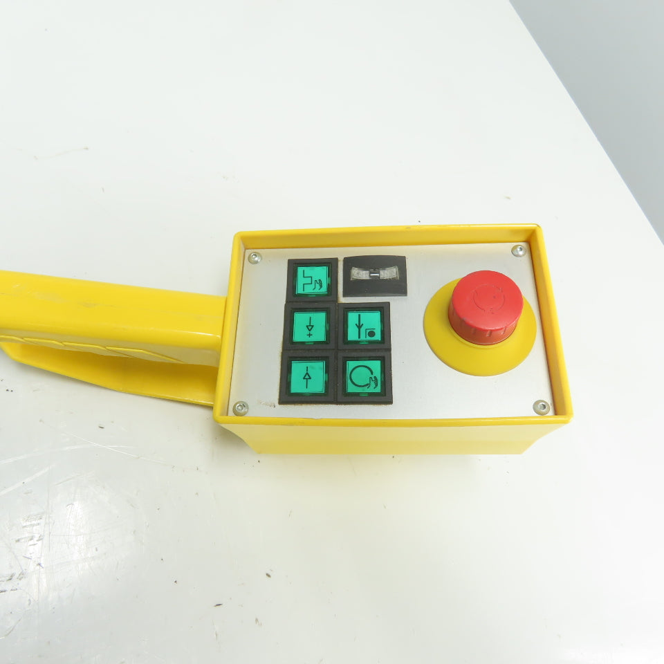 5-Button E-Stop Switch Handheld Control Station Pendant