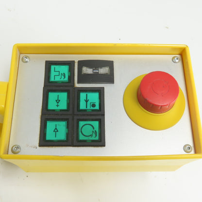 5-Button E-Stop Switch Handheld Control Station Pendant