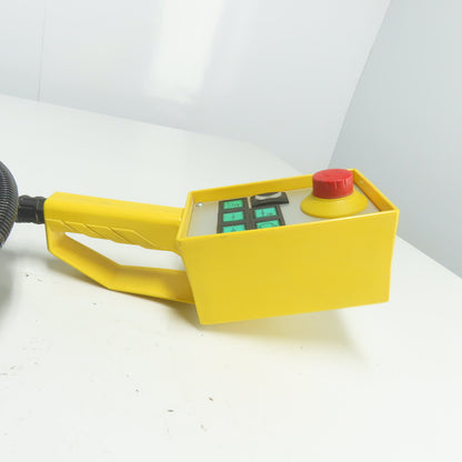 5-Button E-Stop Switch Handheld Control Station Pendant