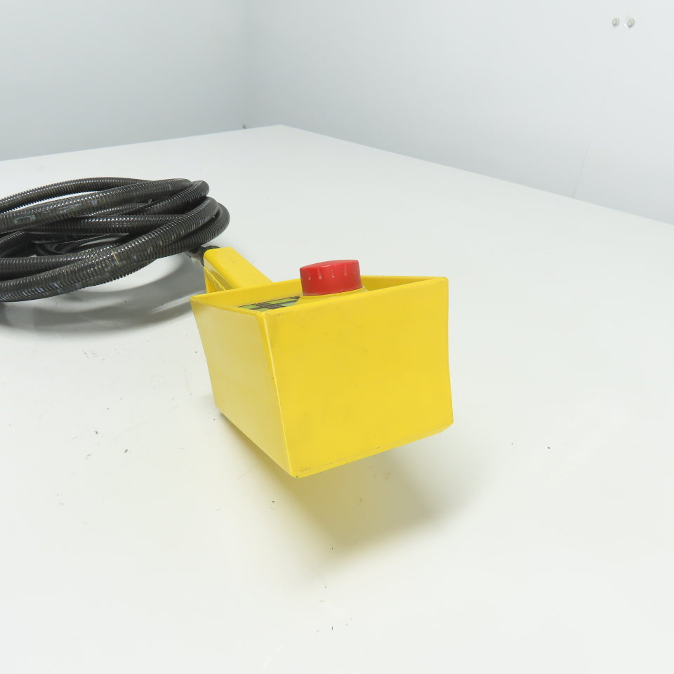 5-Button E-Stop Switch Handheld Control Station Pendant