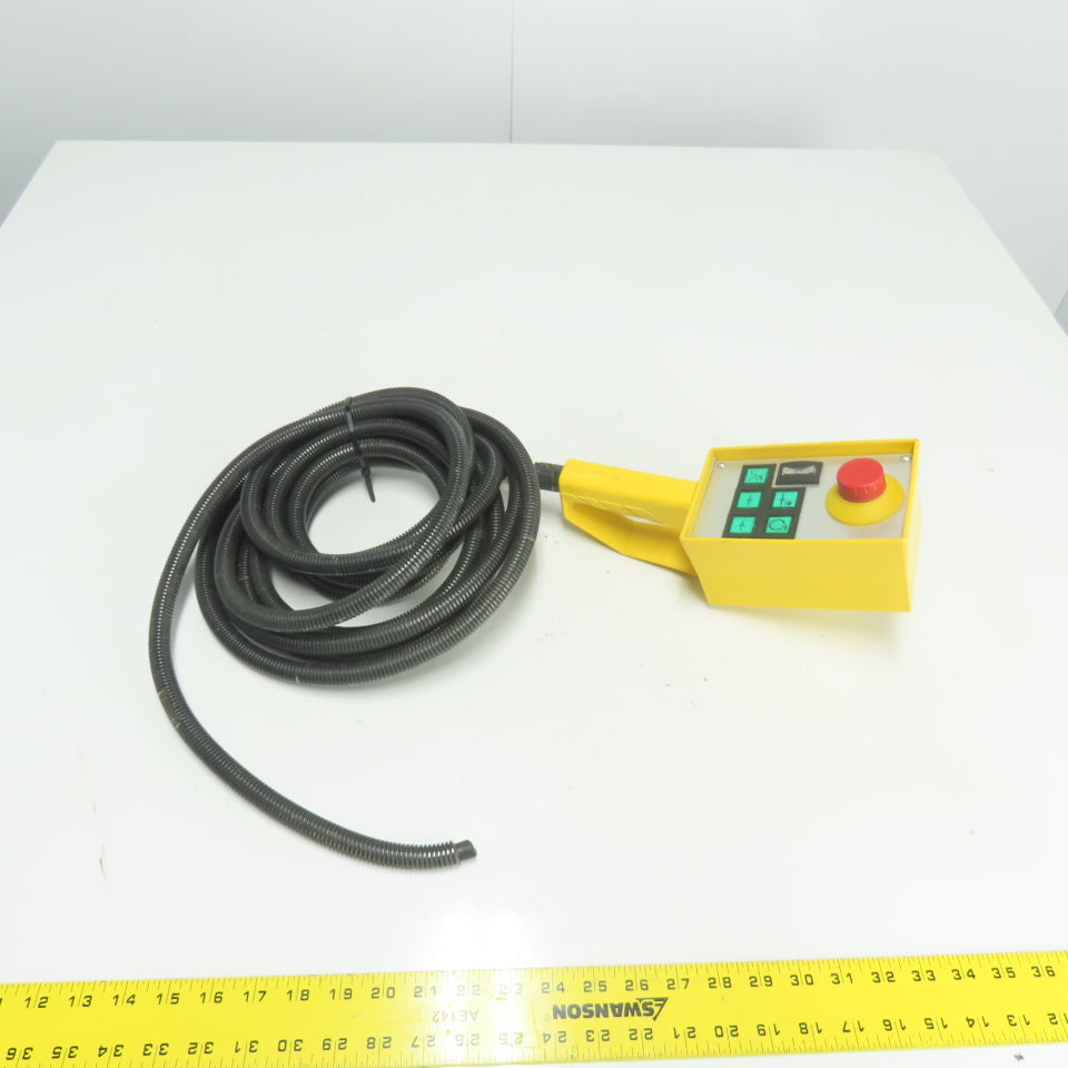 5-Button E-Stop Switch Handheld Control Station Pendant