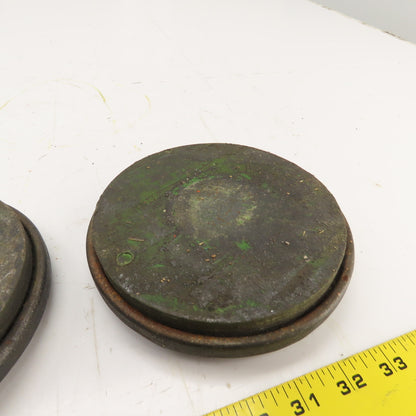AirLoc PR160 6-1/2" OD PR JacMount Anitvibration Mounting Machine Pads Lot Of 3