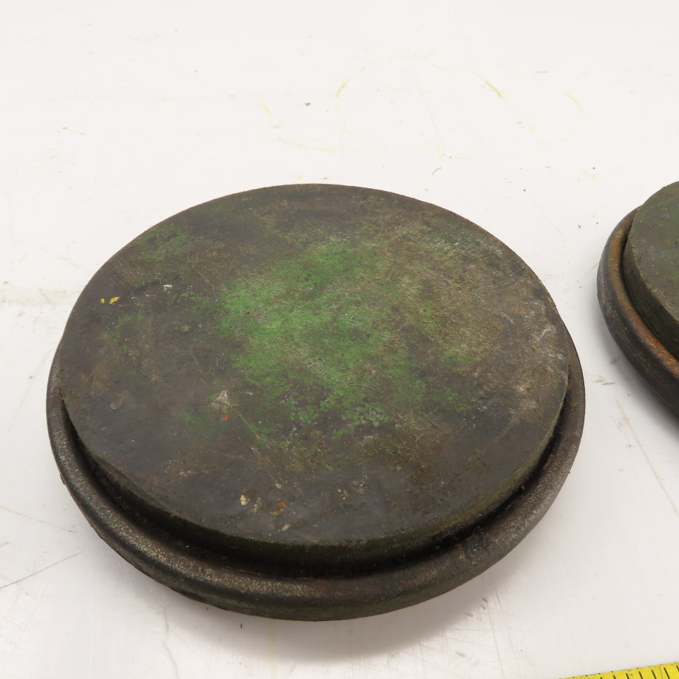 AirLoc PR160 6-1/2" OD PR JacMount Anitvibration Mounting Machine Pads Lot Of 3