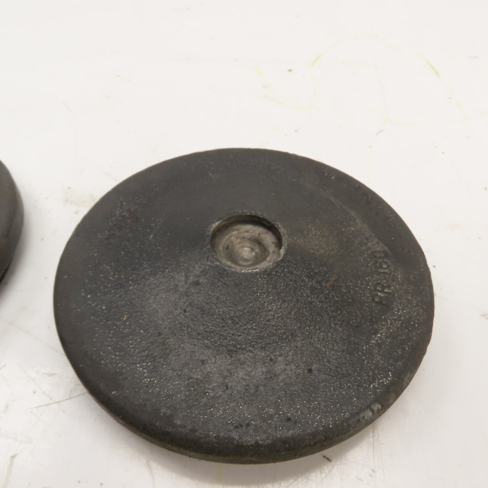 AirLoc PR160 6-1/2" OD PR JacMount Anitvibration Mounting Machine Pads Lot Of 3