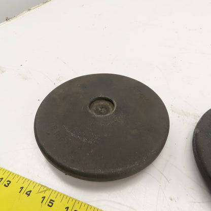 AirLoc PR160 6-1/2" OD PR JacMount Anitvibration Mounting Machine Pads Lot Of 3