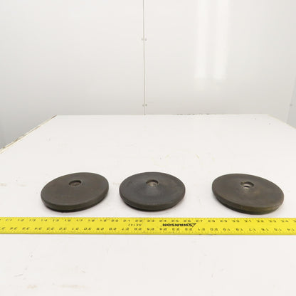 AirLoc PR160 6-1/2" OD PR JacMount Anitvibration Mounting Machine Pads Lot Of 3