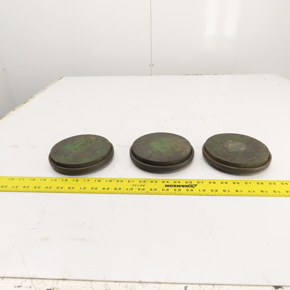 AirLoc PR160 6-1/2" OD PR JacMount Anitvibration Mounting Machine Pads Lot Of 3