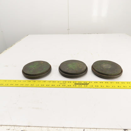 AirLoc PR160 6-1/2" OD PR JacMount Anitvibration Mounting Machine Pads Lot Of 3