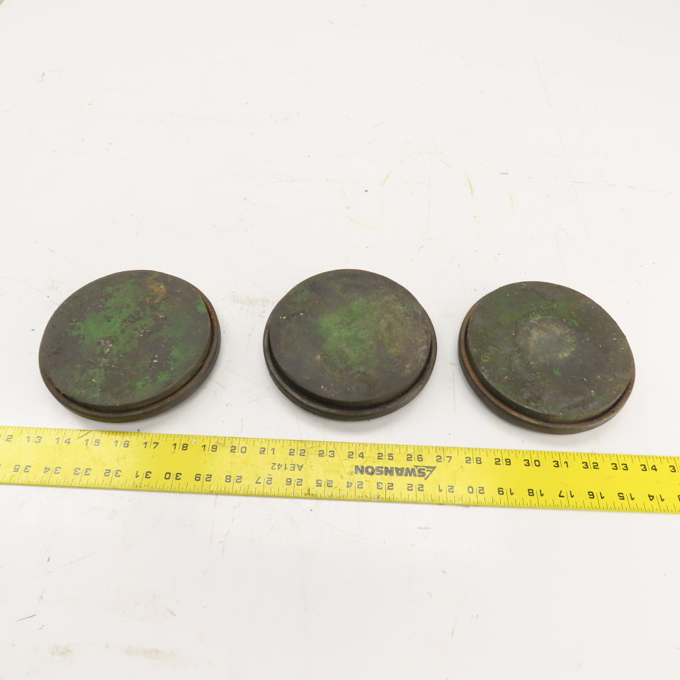 AirLoc PR160 6-1/2" OD PR JacMount Anitvibration Mounting Machine Pads Lot Of 3