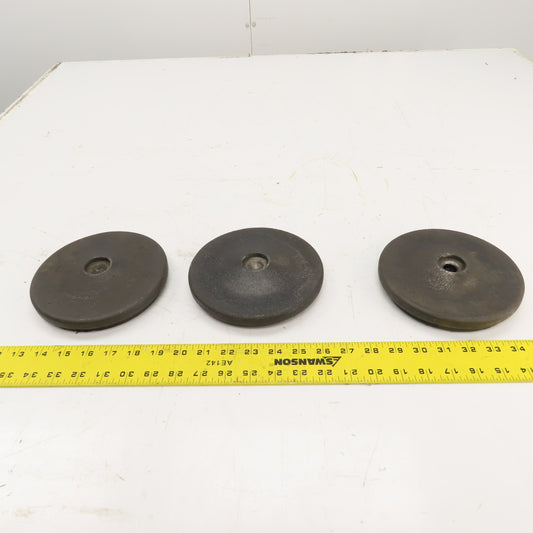 AirLoc PR160 6-1/2" OD PR JacMount Anitvibration Mounting Machine Pads Lot Of 3
