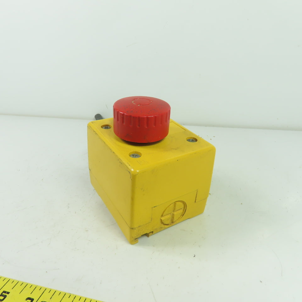 E-Stop Switch Control Enclosure 3-1/4" x 2-3/4"