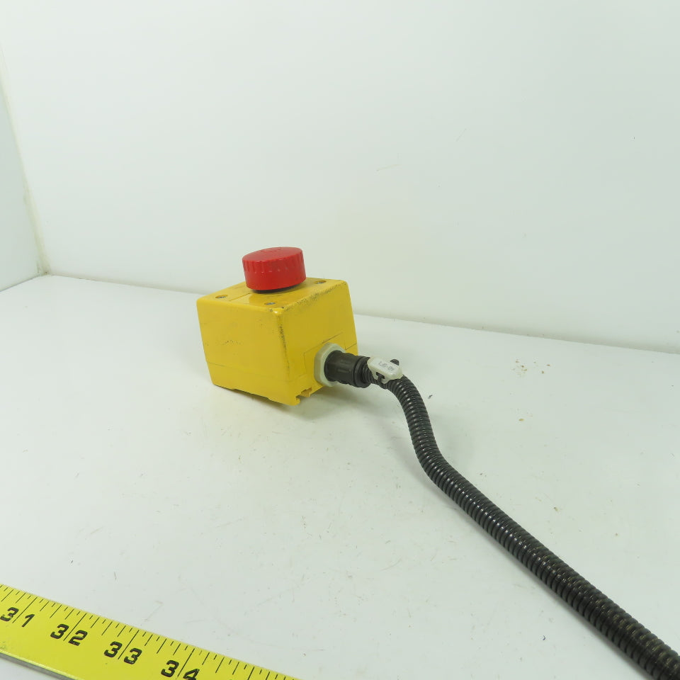 E-Stop Switch Control Enclosure 3-1/4" x 2-3/4"
