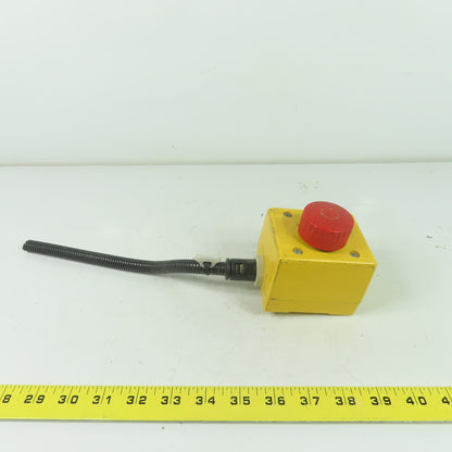 E-Stop Switch Control Enclosure 3-1/4" x 2-3/4"