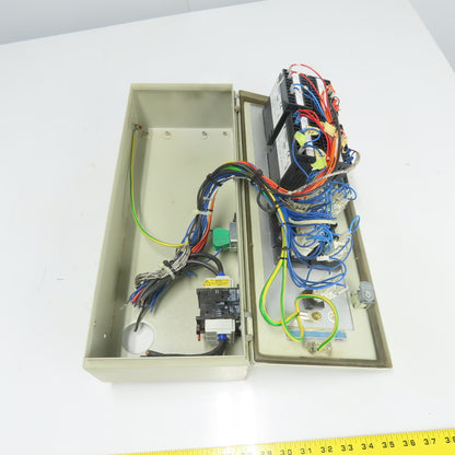 Operator Control Station Panel E-Stop 19-1/2" x 8" From IMA 5620 EdgeBander