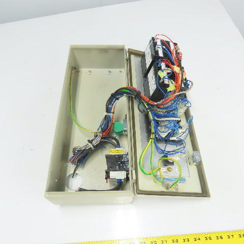 Operator Control Station Panel E-Stop 19-1/2" x 8" From IMA 5620 EdgeBander