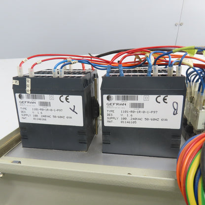 Operator Control Station Panel E-Stop 19-1/2" x 8" From IMA 5620 EdgeBander