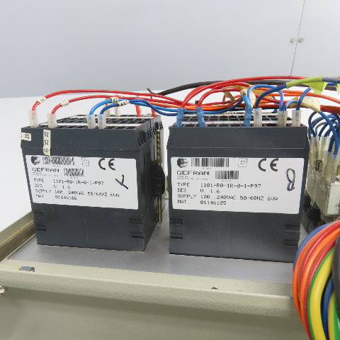 Operator Control Station Panel E-Stop 19-1/2" x 8" From IMA 5620 EdgeBander