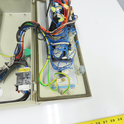 Operator Control Station Panel E-Stop 19-1/2" x 8" From IMA 5620 EdgeBander