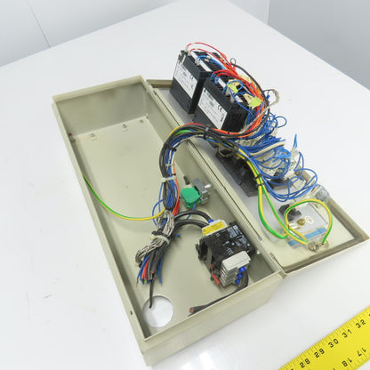 Operator Control Station Panel E-Stop 19-1/2" x 8" From IMA 5620 EdgeBander