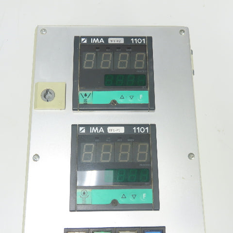 Operator Control Station Panel E-Stop 19-1/2" x 8" From IMA 5620 EdgeBander