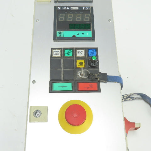 Operator Control Station Panel E-Stop 19-1/2" x 8" From IMA 5620 EdgeBander
