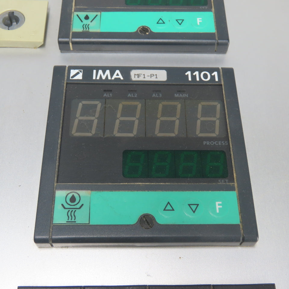Operator Control Station Panel E-Stop 19-1/2" x 8" From IMA 5620 EdgeBander