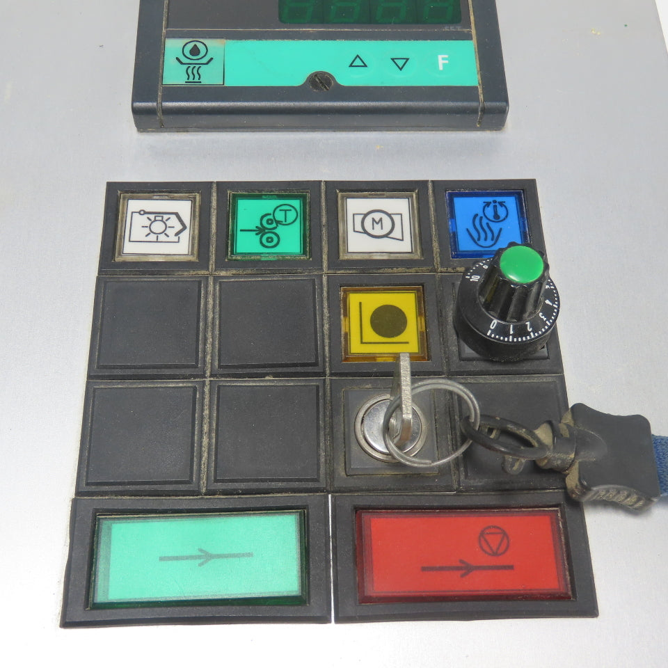 Operator Control Station Panel E-Stop 19-1/2" x 8" From IMA 5620 EdgeBander