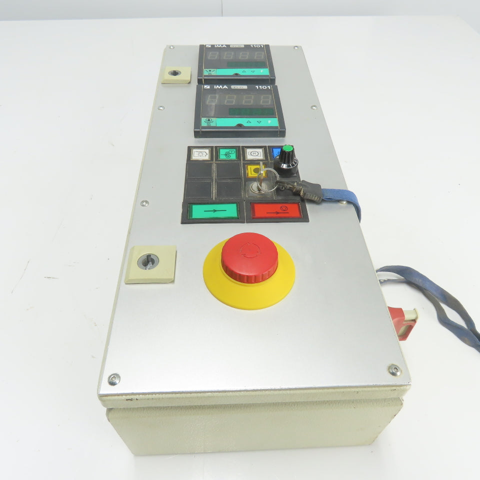 Operator Control Station Panel E-Stop 19-1/2" x 8" From IMA 5620 EdgeBander