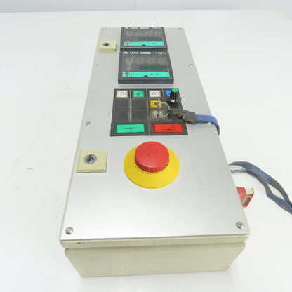 Operator Control Station Panel E-Stop 19-1/2" x 8" From IMA 5620 EdgeBander