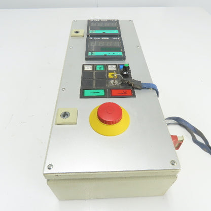 Operator Control Station Panel E-Stop 19-1/2" x 8" From IMA 5620 EdgeBander