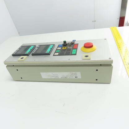 Operator Control Station Panel E-Stop 19-1/2" x 8" From IMA 5620 EdgeBander