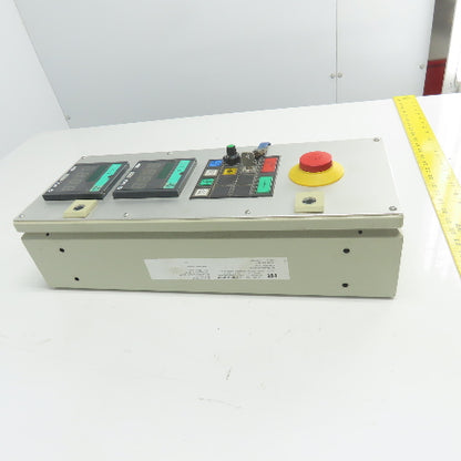 Operator Control Station Panel E-Stop 19-1/2" x 8" From IMA 5620 EdgeBander