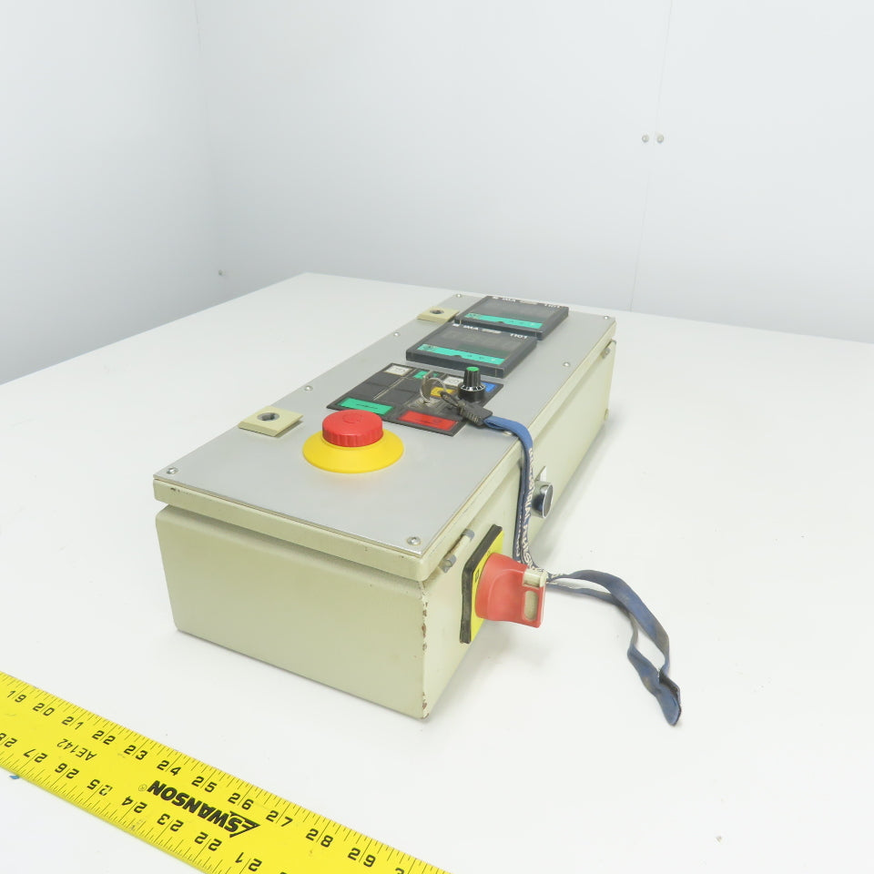 Operator Control Station Panel E-Stop 19-1/2" x 8" From IMA 5620 EdgeBander