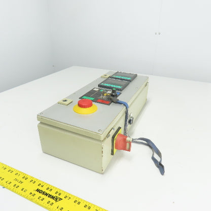 Operator Control Station Panel E-Stop 19-1/2" x 8" From IMA 5620 EdgeBander