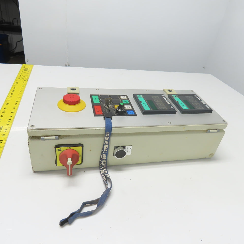 Operator Control Station Panel E-Stop 19-1/2" x 8" From IMA 5620 EdgeBander