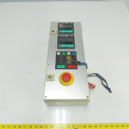 Operator Control Station Panel E-Stop 19-1/2" x 8" From IMA 5620 EdgeBander