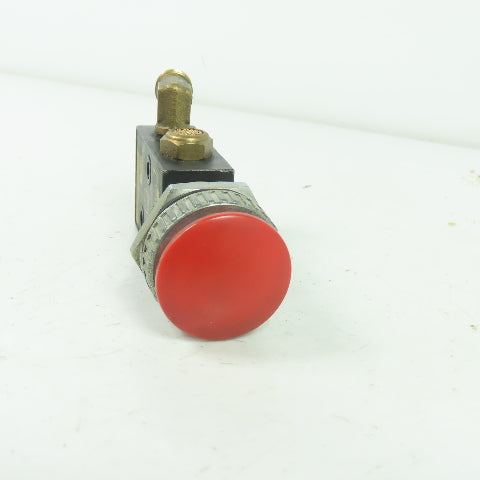 PS/666E/1 Push Button Valve 2-10Bar G1/8 1/8" NPT