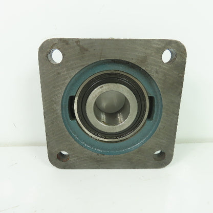 Dodge 124064 4-Bolt Flange-Mount Ball Bearing 1-7/16" Bore