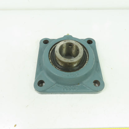 Dodge 124064 4-Bolt Flange-Mount Ball Bearing 1-7/16" Bore