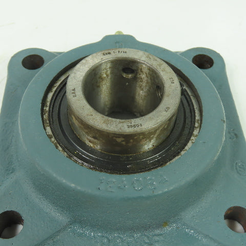 Dodge 124064 4-Bolt Flange-Mount Ball Bearing 1-7/16" Bore