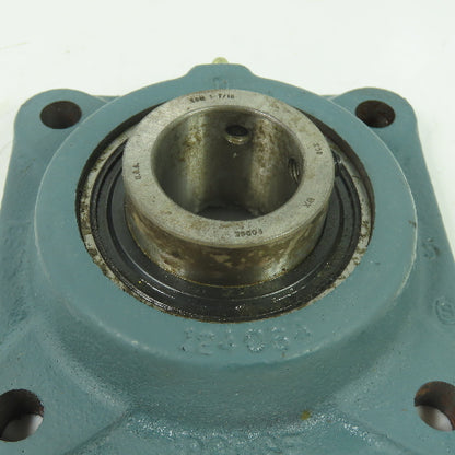 Dodge 124064 4-Bolt Flange-Mount Ball Bearing 1-7/16" Bore
