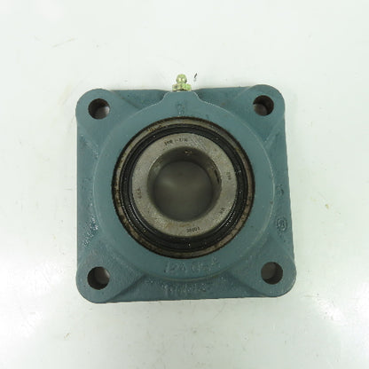 Dodge 124064 4-Bolt Flange-Mount Ball Bearing 1-7/16" Bore