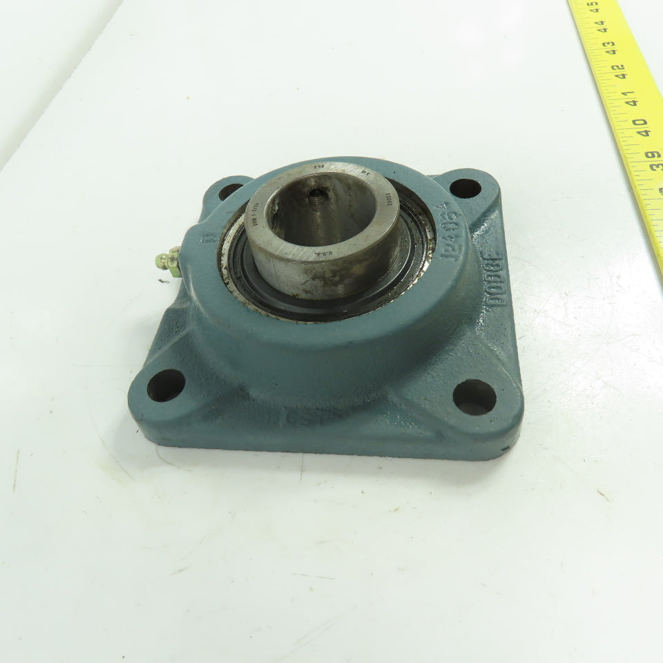 Dodge 124064 4-Bolt Flange-Mount Ball Bearing 1-7/16" Bore