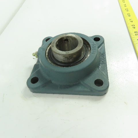 Dodge 124064 4-Bolt Flange-Mount Ball Bearing 1-7/16" Bore